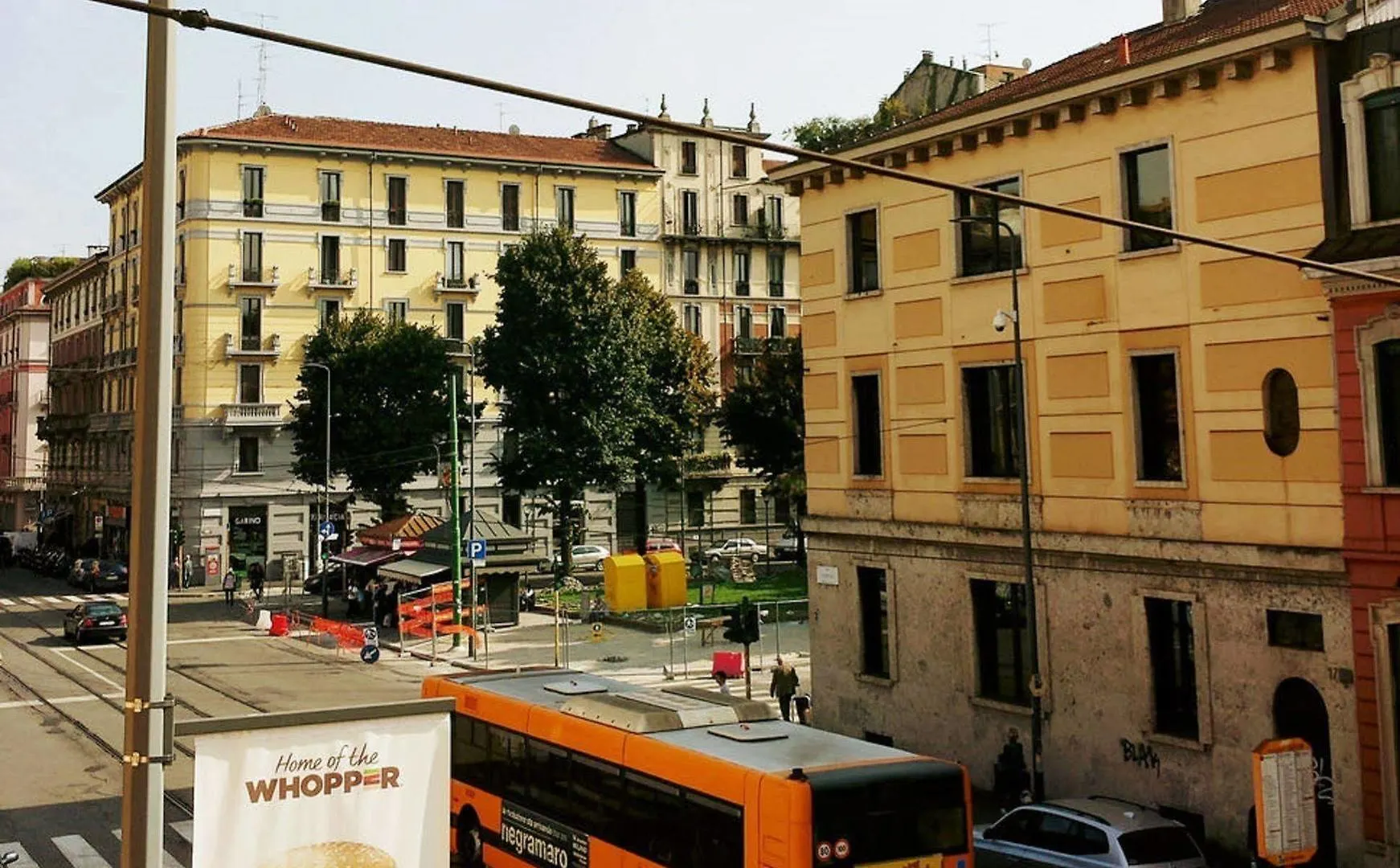 **  Hotel Eden Milan Italie
